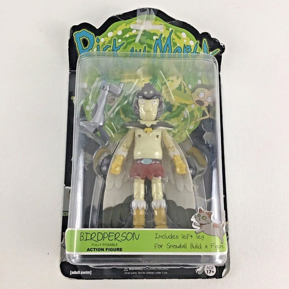 Rick & Morty Birdperson Fully Posable Action Figure Funko Cartoon Network 2017
